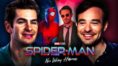 Charlie Cox Daredevil Andrew Garfield Spider-Man