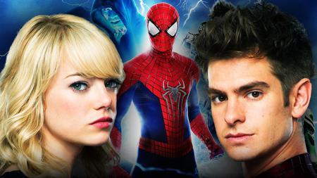 Emma Stone and Andrew Garfield, Amazing Spider-Man 2