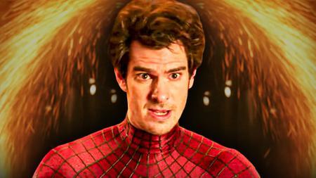 Andrew Garfield Spider-Man No Way Home