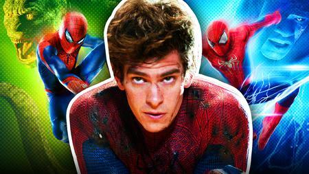 Andrew Garfield Spider-Man Audition