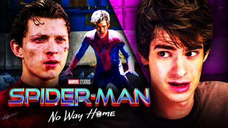 Spider-Man No Way Home Andrew Garfield