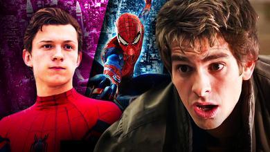 Amazing Spider-Man Andrew Garfield Tom Holland