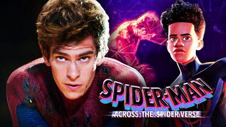 Andrew Garfield Spider-Verse