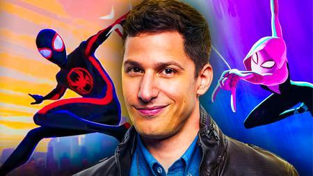 Andy Samberg Spider-Verse