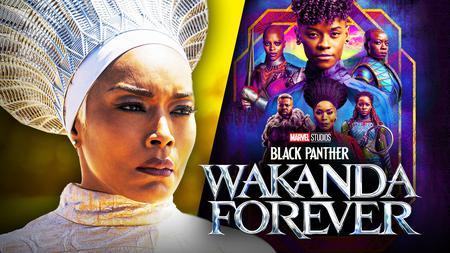 Black Panther Wakanda Forever Angela Bassett