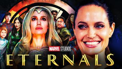 Thena, the cast of Eternals, Angelina Jolie