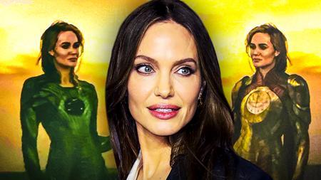 Angelina Jolie Marvel Eternals