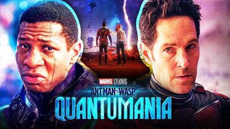 Ant-Man 3 Quantumania CGI Kang Scott Lang