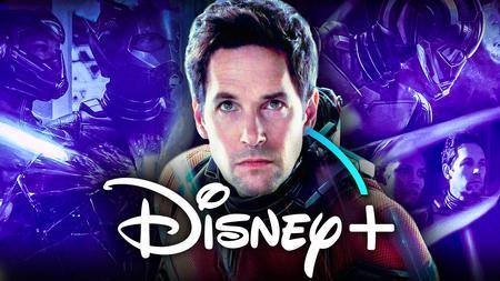 Ant-Man 3 Quantumania Disney+ Paul Rudd