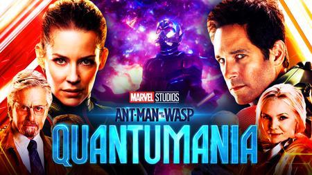 Ant-Man 3 Quantumania