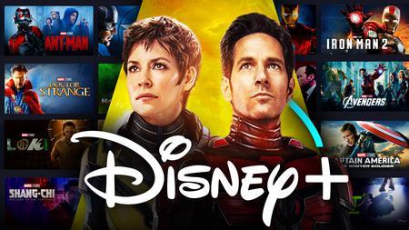 Ant-Man and Wasp Disney Plus