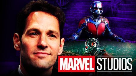 Ant-Man, Paul Rudd, Marvel Studios logo