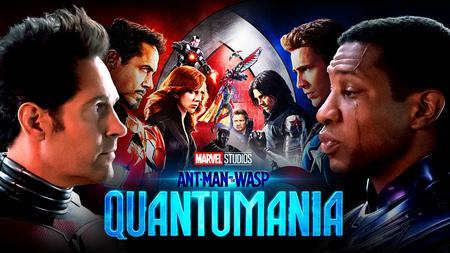 Ant-Man, Civil War, Quantumania