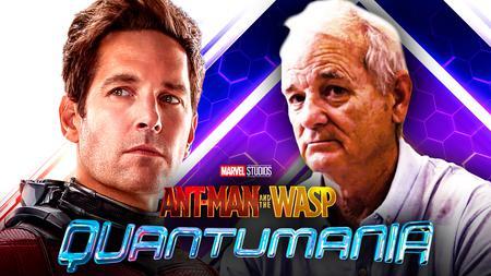 Paul Rudd Bill Murray Ant-Man Quantumania Comment