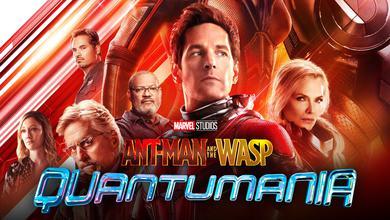 Ant-Man and the Wasp Quatumania characters