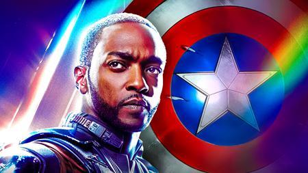 Anthony Mackie, Captain America shield