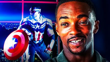 Anthony Mackie Captain America