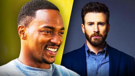 Anthony Mackie Chris Evans