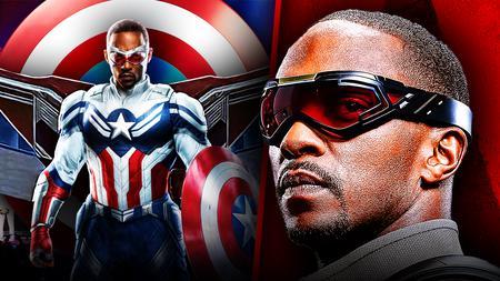 Captain America, Anthony Mackie, Sam Wilson