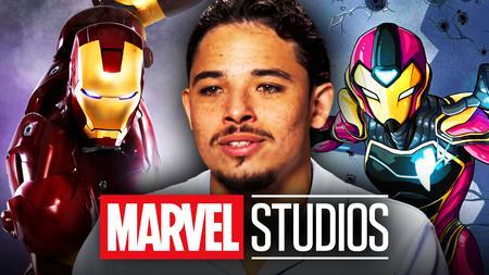 Anthony Ramos, Iron Man, Marvel