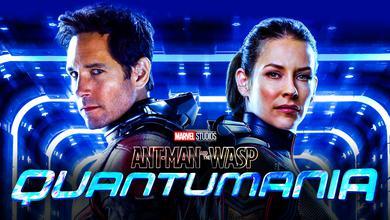 Ant-Man Wasp Quantumania Logo