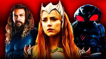 Aquaman 2, Jason Momoa as Aquaman, Amber Heard as Mera, Black Manta