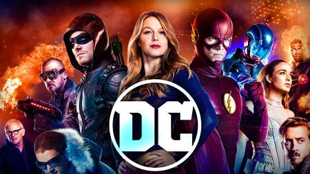 Arrowverse Superheroes, DC logo