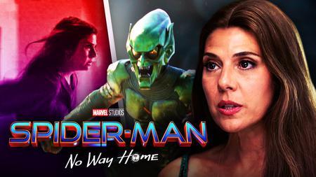 Spider Man: No Way Home Aunt May Goblin Death