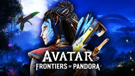 Avatar: Frontiers of Pandora poster, Na'vi, Banshee