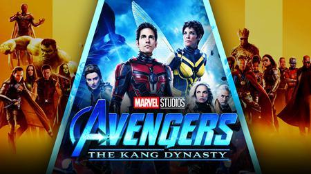 Avengers 5 Kang Dynasty Ant-Man