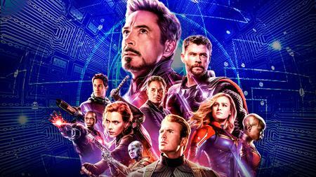 Avengers Endgame poster