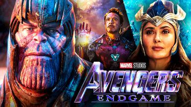 Avengers Endgame, Thanos, Eternals, Salma Hayek Ajak