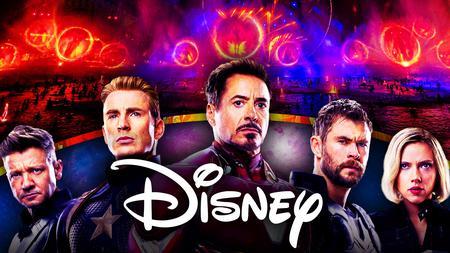 Disney Avengers Endgame portals