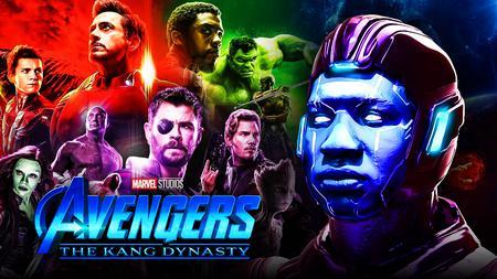 Avengers: The Kang Dynasty logo, Avengers, Kang the Conqueror