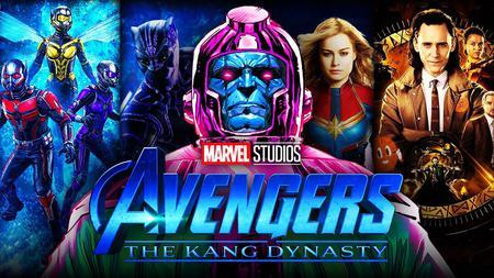 Avengers Kang Dynasty Movies