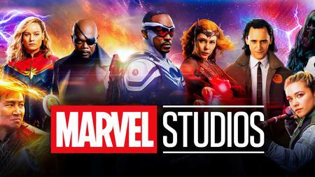 Avengers Marvel Studios logo MCU