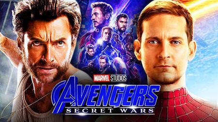 Hugh Jackman, Tobey Maguire, Avengers Secret Wars