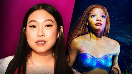 Awkwafina Little Mermaid Scuttlebutt