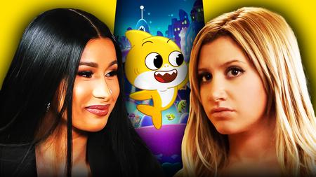 Baby Shark movie Ashley Tisdale and Cardi B