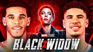 Black Widow Lamelo & Lonzo Ball