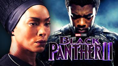 Angela Bassett, Chadwick Boseman, Black Panther 2