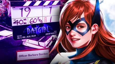 Batgirl movie set