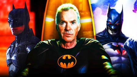 Robert Pattinson, Michael Keaton, Thomas Wayne, Batman