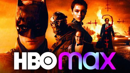 The Batman movie, HBO Max