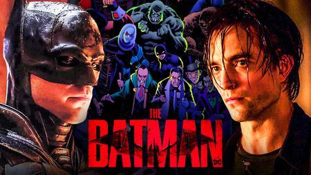 Robert Pattinson Batman, villains