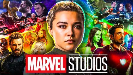 Florence Pugh Marvel Studios