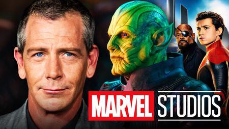 Ben Mendelsohn, Skrull, Spider-Man Far From Home