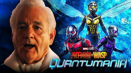 Bill Murray ant-Man 3