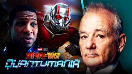 Ant-Man 3, Quantumania, Bill Murray, Kang the Conqueror