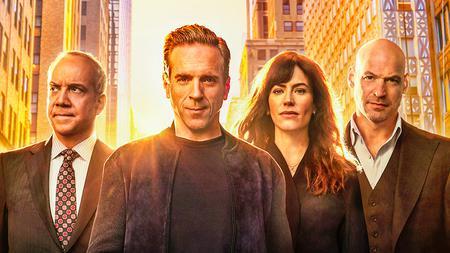 Billions Paul Giamatti Damian Lewis Maggie Siff Corey Stoll